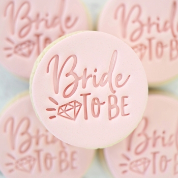Embosser - Bride to Be / Diamond